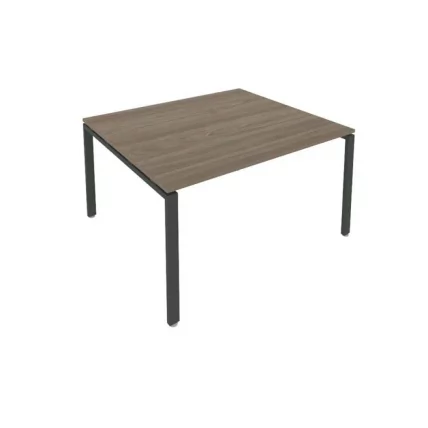 Переговорный стол (1 столешница) Metal System Б.ПРГ-1.3 Вяз/Антрацит_0