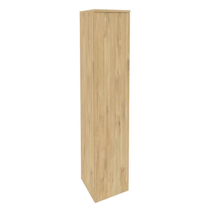 Шкаф высокий узкий левый ОНИКС О.СУ-1.9(Л) Тиквуд Светлый / ONIX O.SU-1.9(L)_0