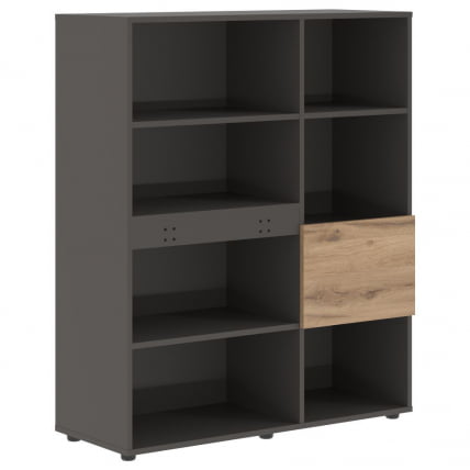 Стеллаж (каркас шкафа) ЕДИС ЕХC 1145 Мокко Дуб Денвер светлый / EDIS EHC_0