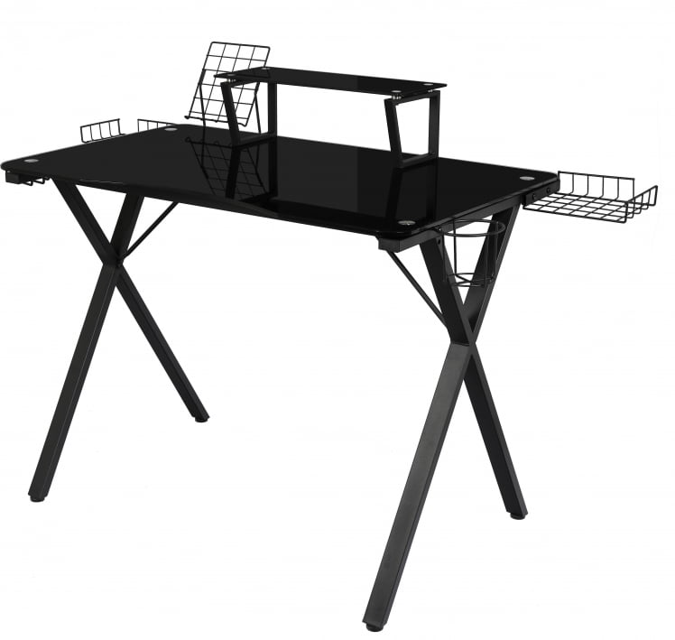 Компьютерный стол GD-06 Black (черный)_0