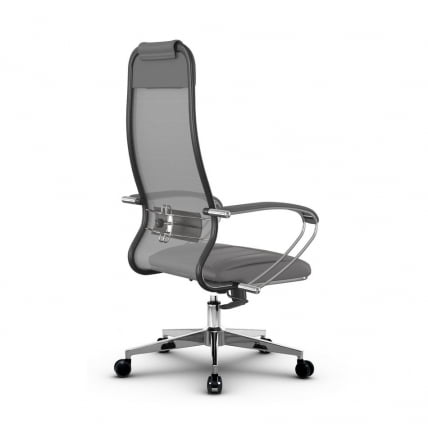 Кресло офисное МЕТТА B 1m 5/K116, Основание 17834 Комплект 3 Серое_1