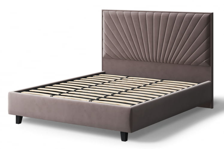 Кровать Леона, 2000 кс 1400 мм, кофе / x_2