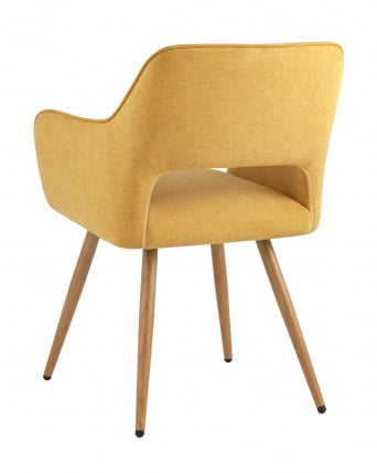 Комплект из двух стульев Кромвель ИИ желтый 2 шт / II_6