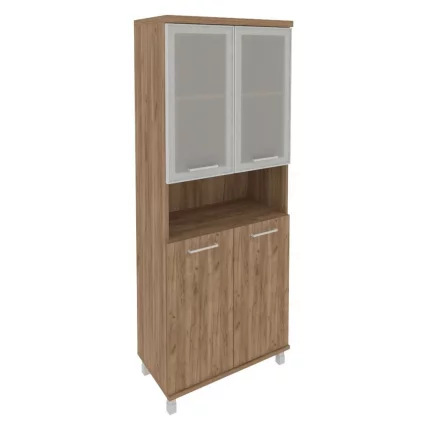 Шкаф Фирст КСТ-1.4Р Дуб Табак / First KST-1.4R_0