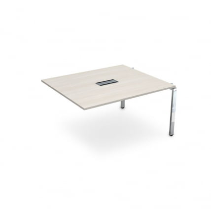 Стол системы БЭНЧ, переговорный, средний GLOSS LINE НСПС-П.926 Ivory_0