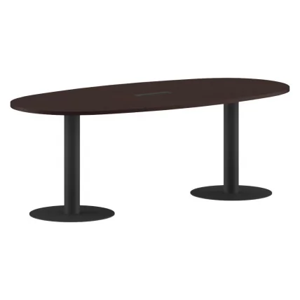 Конференц-стол на 6-8 человек IMAGO ПРГ-3 Венге Магия-антрацит_0