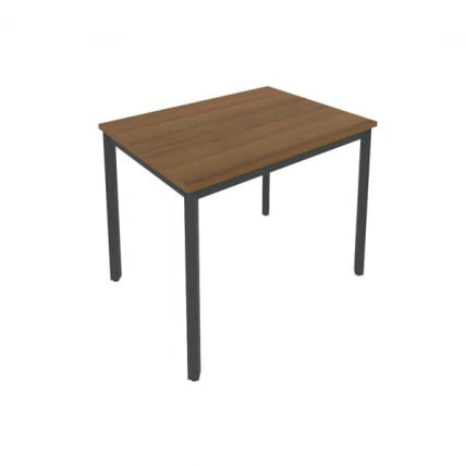 Стол письменный на металлокаркасе SLIM SYSTEM С.СП-3 Орех-Антрацит_0