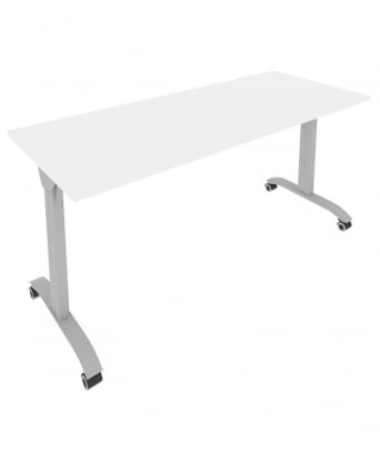 Стол складной мобильный MOBILE SYSTEM СМ-6 Белый_0