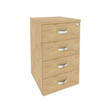 Тумба приставная ОНИКС О.ТП-4 Тиквуд Светлый / ONIX O.TP-4_0