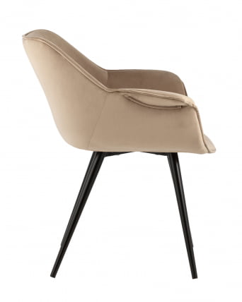 Стул Мэйсон Нев велюр Капучино / New_3