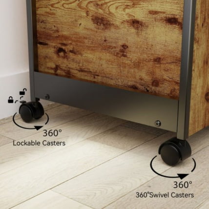 Тумбочка на колесиках ЕРК-ХОРБ-УС / ERK-HORB-US_8