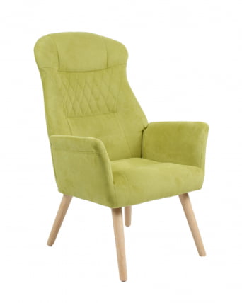 Кресло Парлор Салатовый_0