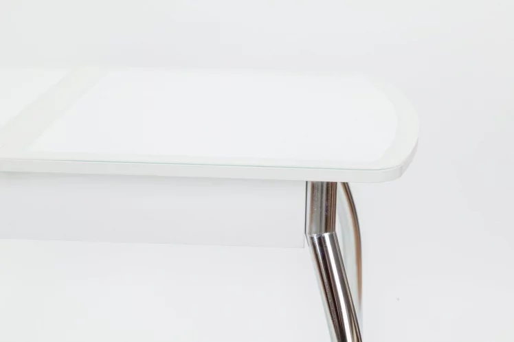 Стол обеденный Чикаго КЗ(6191) белый,крокодил супер белый_6