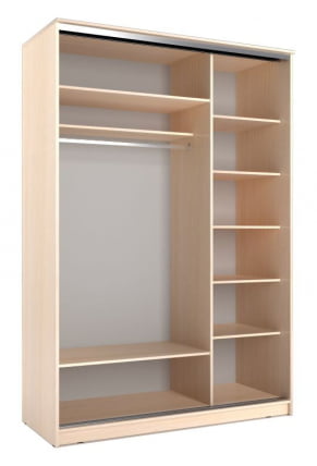 Шкаф-купе Хит-23-12-11 Ясень шимо светлый_1