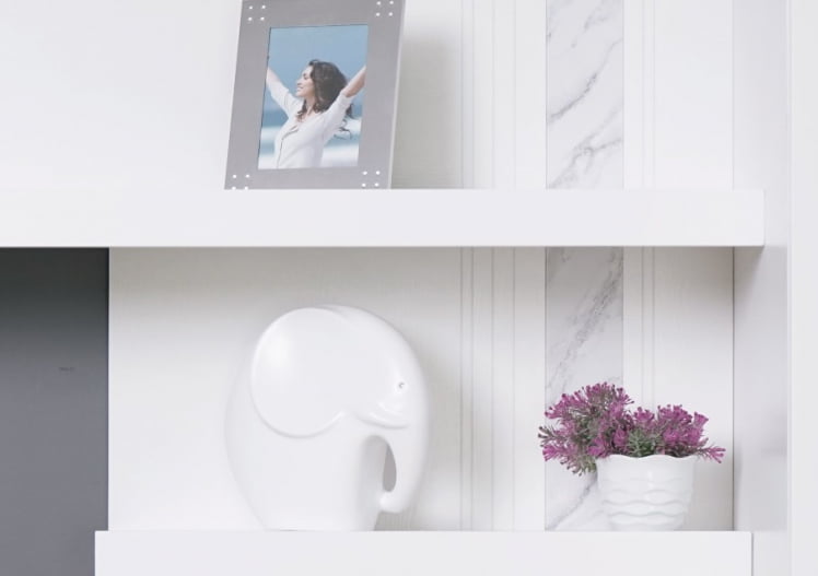 Полка навесная (лев/прав) Николь 603.26_5