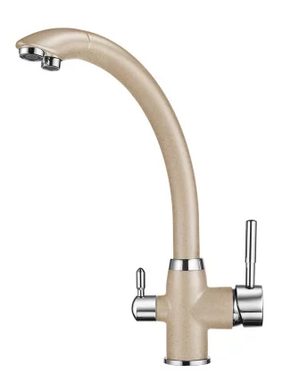 Кухонный смеситель GRANULA 2167 Песок_0