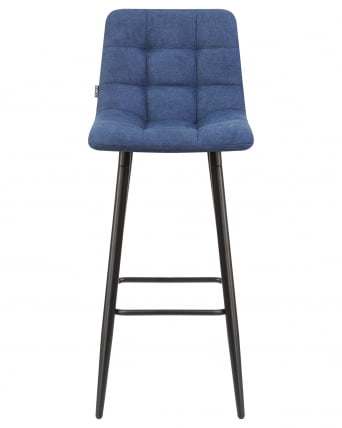Стул барный ДОБРИН НИCОЛЕ Синяя ткань УФ860-14Б / DOBRIN NICOLE UF860-14B_5