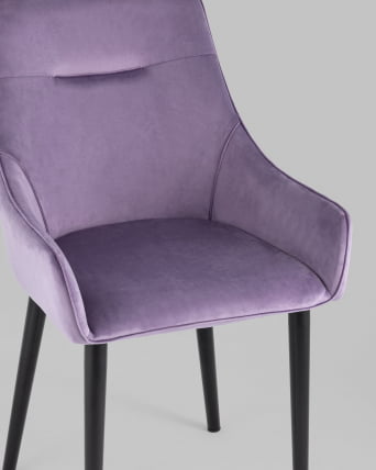 Стул Джоан велюр Сиреневый_7