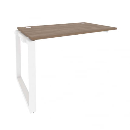Наборный элемент рабочей станции на О-образном м/к ОНИКС О.МО-1.НРС-2.7 Дуб Аризона/Белый / ONIX O.MO-1.NRS-2.7_0
