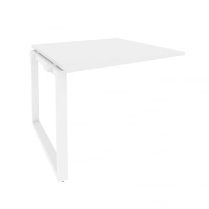 Проходной наборный элемент переговорного стола ОНИКС О.МО-НПРГ-1 Белый Бриллиант / ONIX O.MO-NPRG-1_0