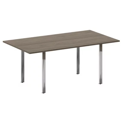 Стол переговорный МЕТАЛ СЙСТЕМ ДИРЕCТ БП.ПРГ-180 Вяз Благородный / METAL SYSTEM DIRECT_0