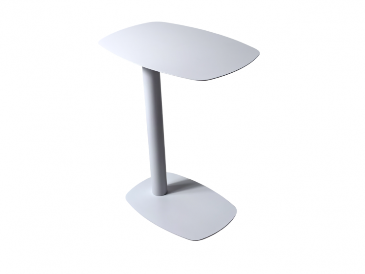 Журнальный столик Eanna S металл белый_0