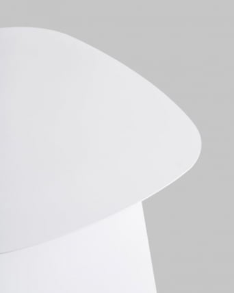 Журнальный столик Leyre металл белый_6