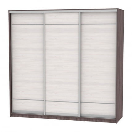 Шкаф-купе B-230х235х60-1(ЯАТ-ЯАС-D7D7D7)_0