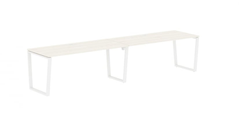 Бенч-система ЕДИС ЕВВСТ 3580 Ясень Траун Белый / EDIS EVWST_0