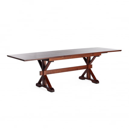 Стол VEGAS (mod. T-404E) Темный орех (HN GLAZE)_11