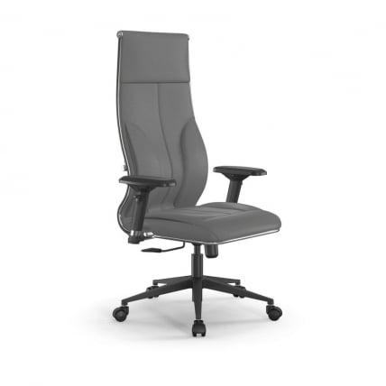 Кресло руководителя Мetta L 1m 46/4D Infinity Easy Clean (MPES) Комплект 6 Серое_0