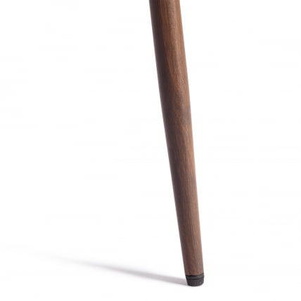 Стул БРЕЕЗЕ (мод. ДЖСC-58) Велюр/металл , 44 х 53 х 86 см, Дэрк бровн (темно-коричневый) ХЛР11/ орех / BREEZE (mod. JSC-58) Dark brown HLR11/_8