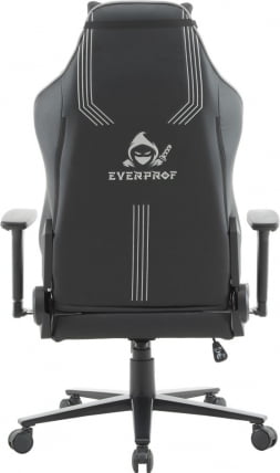 Кресло геймерское Everprof Rapid Экокожа Серый_10