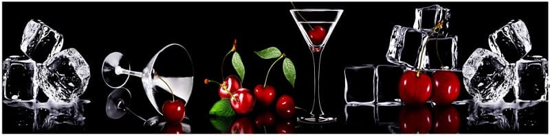 Глянцевый фартук (МДФ) AG 75_0