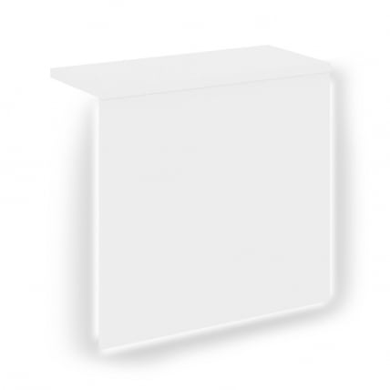 Накладка с подсветкой прямая высокая для О.R-F.MP.V-118 ONIX О.R-NP.V-118.1.S Белый Бриллиант_0