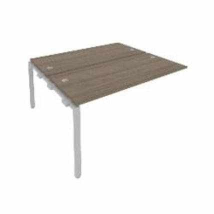 Проходной наборный элемент рабочей станции Metal System Б.ПРС-СП-2.4 Вяз/Серый_0