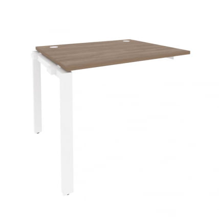 Наборный элемент рабочей станции на П-образном м/к ОНИКС О.МП-1.НРС-1.8 Дуб Аризона/Белый / ONIX O.MP-1.NRS-1.8_0