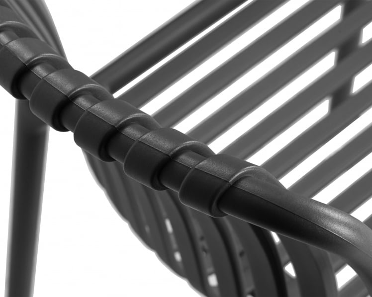 Стул обеденный ДОБРИН ВАЛТЕР АРМ (темно-серый (ГР-04)) / DOBRIN WALTER ARM (GR-04))_7