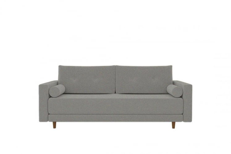 Диван прямой Санднес (Berhouse) Цвет фасада: Грей рогожка; Тип: Прямой; Материал фасада: Микророгожка_0