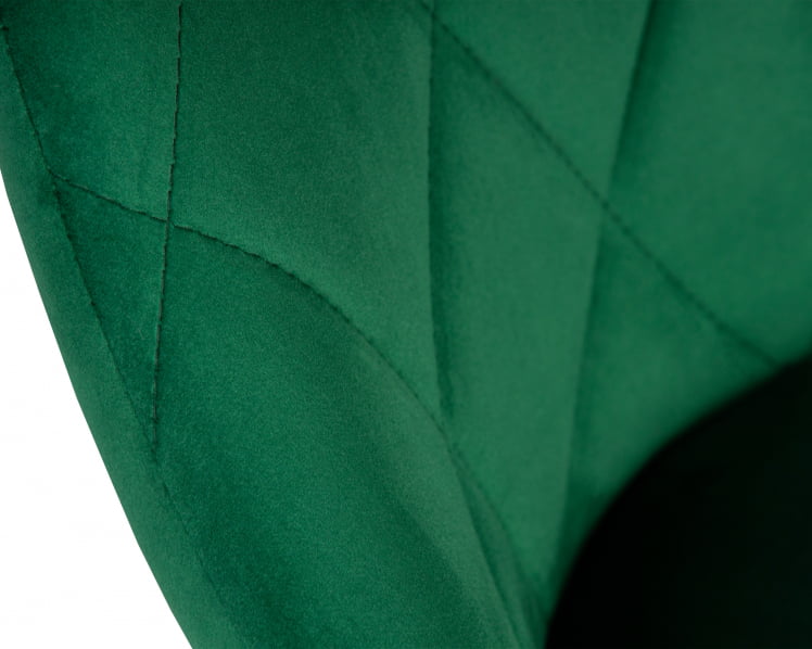 Стул барный ДОБРИН ЛОГАН БЛАCК (зеленый велюр (МДЖ9-88)) 2 шт / DOBRIN LOGAN BLACK (MJ9-88))_8