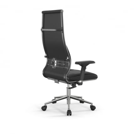 Кресло руководителя Мetta L 1m 46/4D Infinity Easy Clean (MPES) Комплект 8 Черное_1