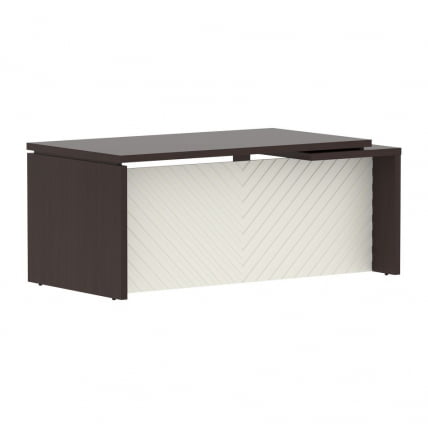 Стол руководителя левый Torr LUX TLCT 189 L Венге Магия Латте_0