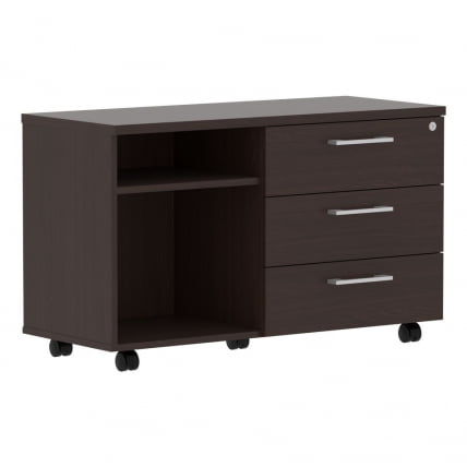 Тумба подкатная Torr LUX TLC-3D.1A Венге Магия_0