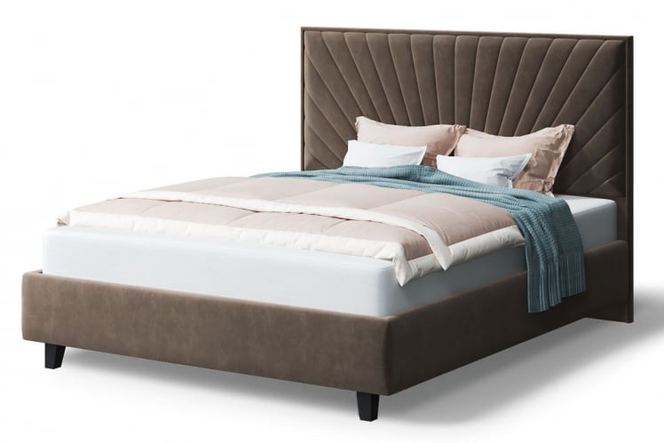 Кровать Леона, 2000 кс 1400 мм, коричневый / x_0