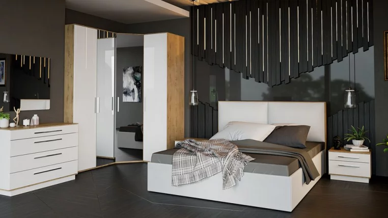 Спальня Квадро