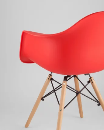 Стул Eames DAW Красный_6