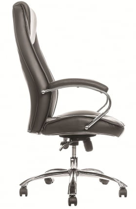 Кресло для руководителя Еверпроф Лонг ТМ Экокожа Черный / Everprof Long TM_2