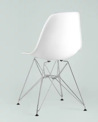 Стул Еамес ДСР Белый / Eames DSR_3