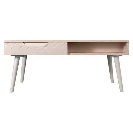 Стол журнальный Сканди (Ж) Жемчужно-белый_2