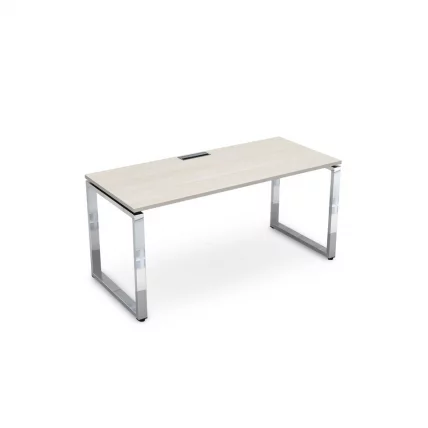 Стол рабочий, прямолинейный ГЛОСС ЛИНЕ НСР-О.008.1 Иворй / GLOSS LINE Ivory_0